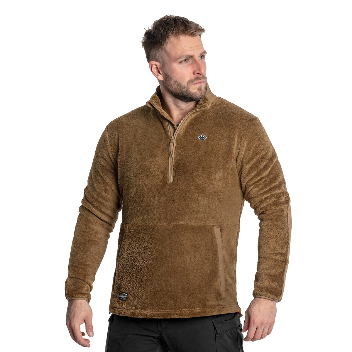 Флісова кофта Pentagon Grizzly - Coyote