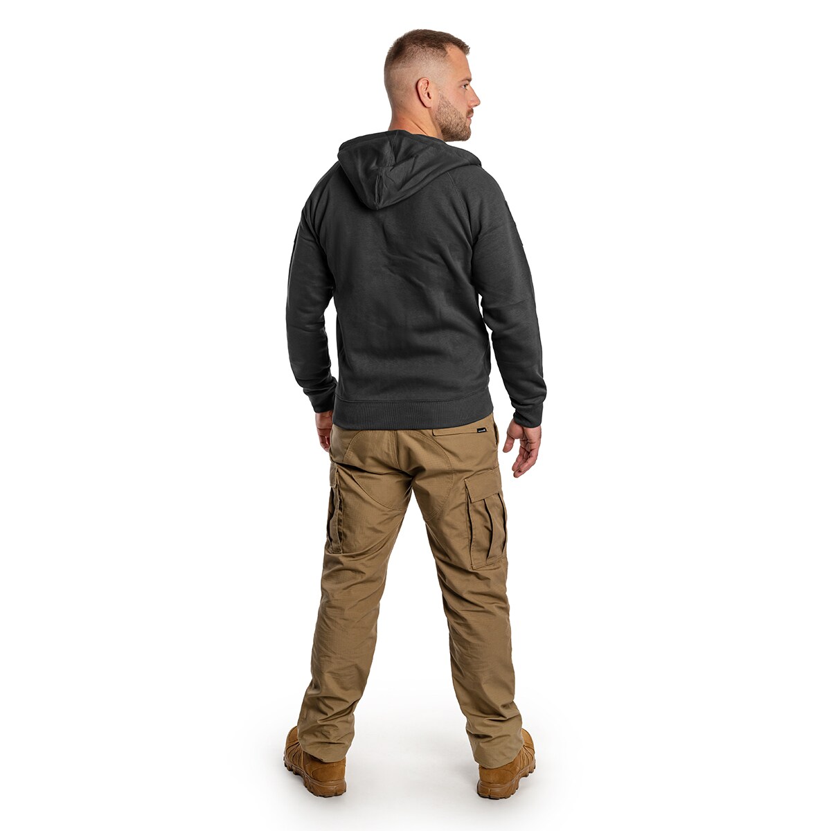 Кофта Pentagon Leonidas 2.0 Tactical Hoodie - Black