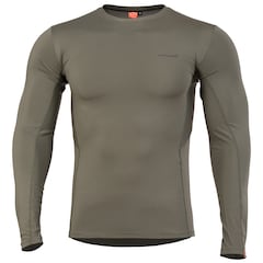 Термоактивна футболка Pentagon Apollo Activity Long Sleeve - Camo Green