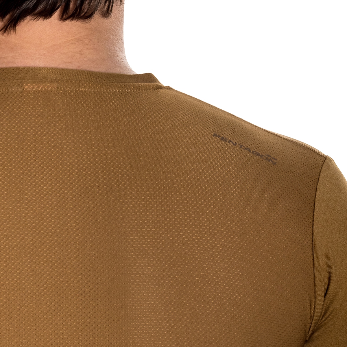 Термоактивна футболка Pentagon Apollo Activity Long Sleeve - Coyote