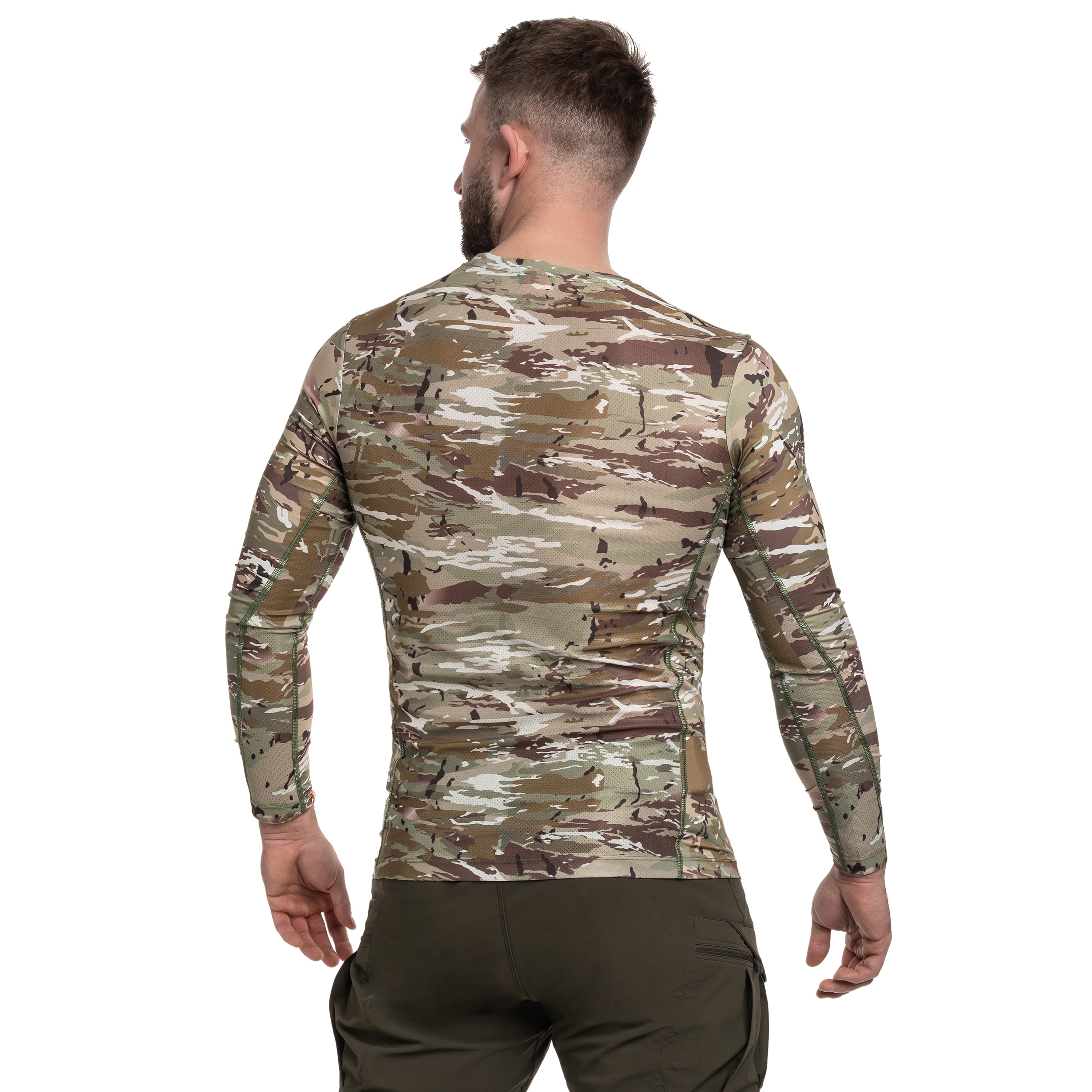 Термоактивна футболка Pentagon Apollo Activity Long Sleeve - PentaCamo