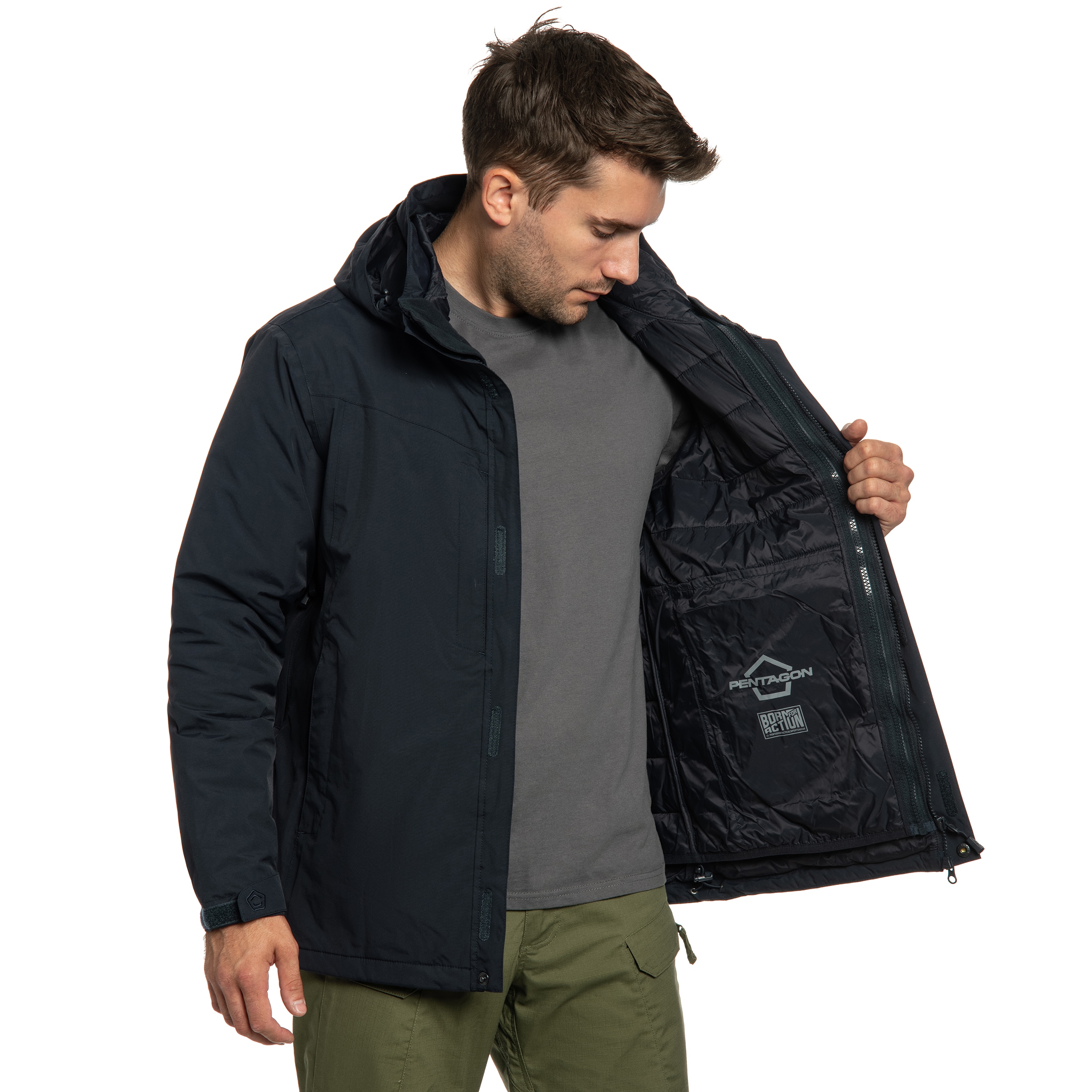 Куртка Pentagon GEN V 3.0 - Midnight Blue