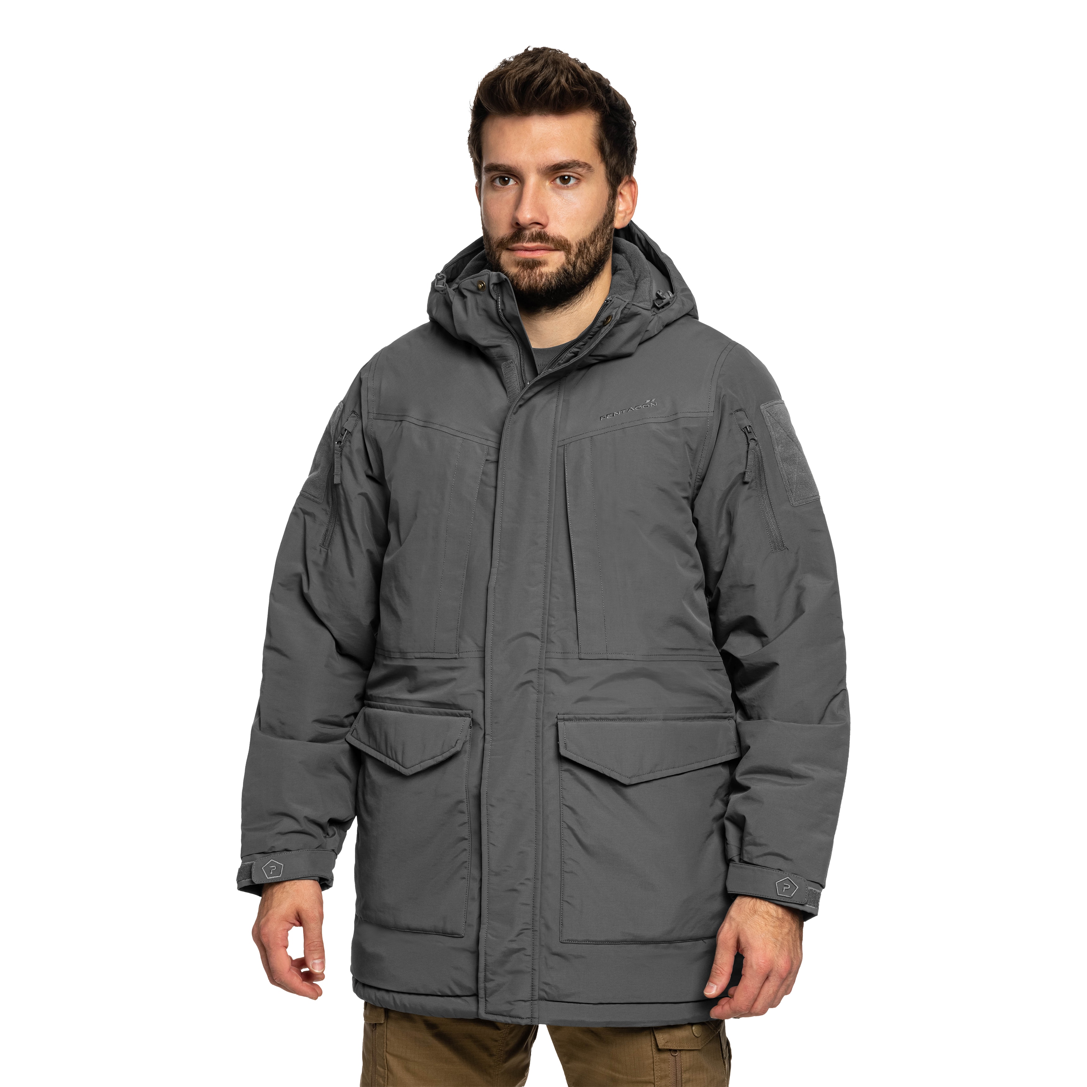 Куртка Pentagon HCP Парка - Cinder Grey