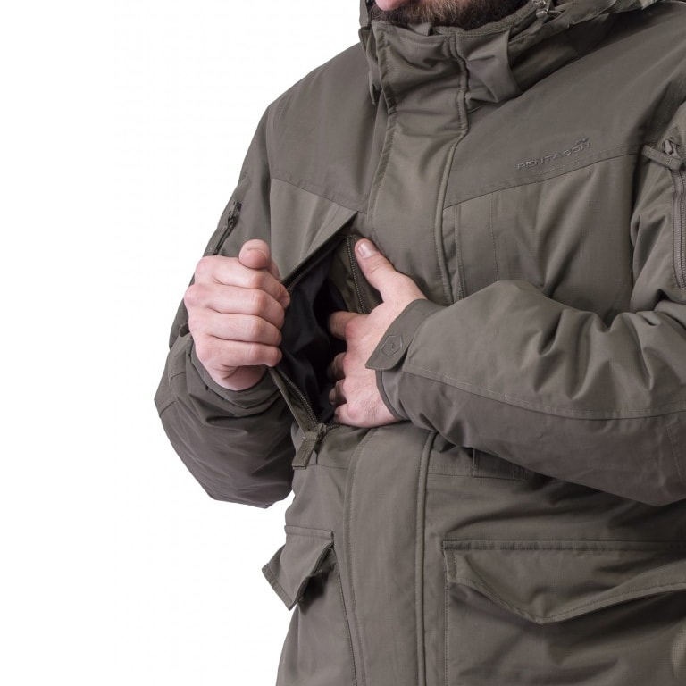 Куртка Pentagon HCP Парка - RAL7013