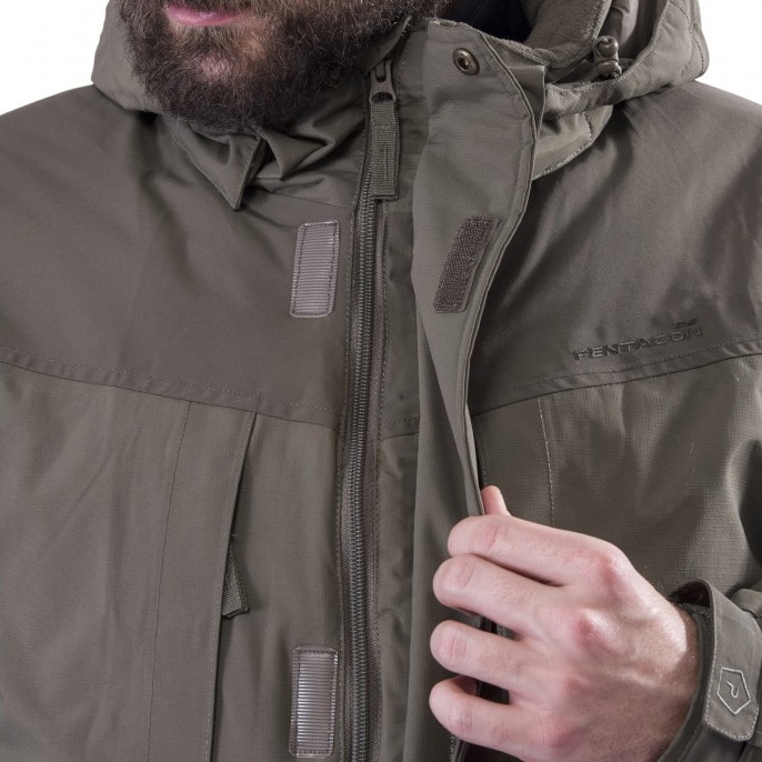 Куртка Pentagon HCP Парка - RAL7013