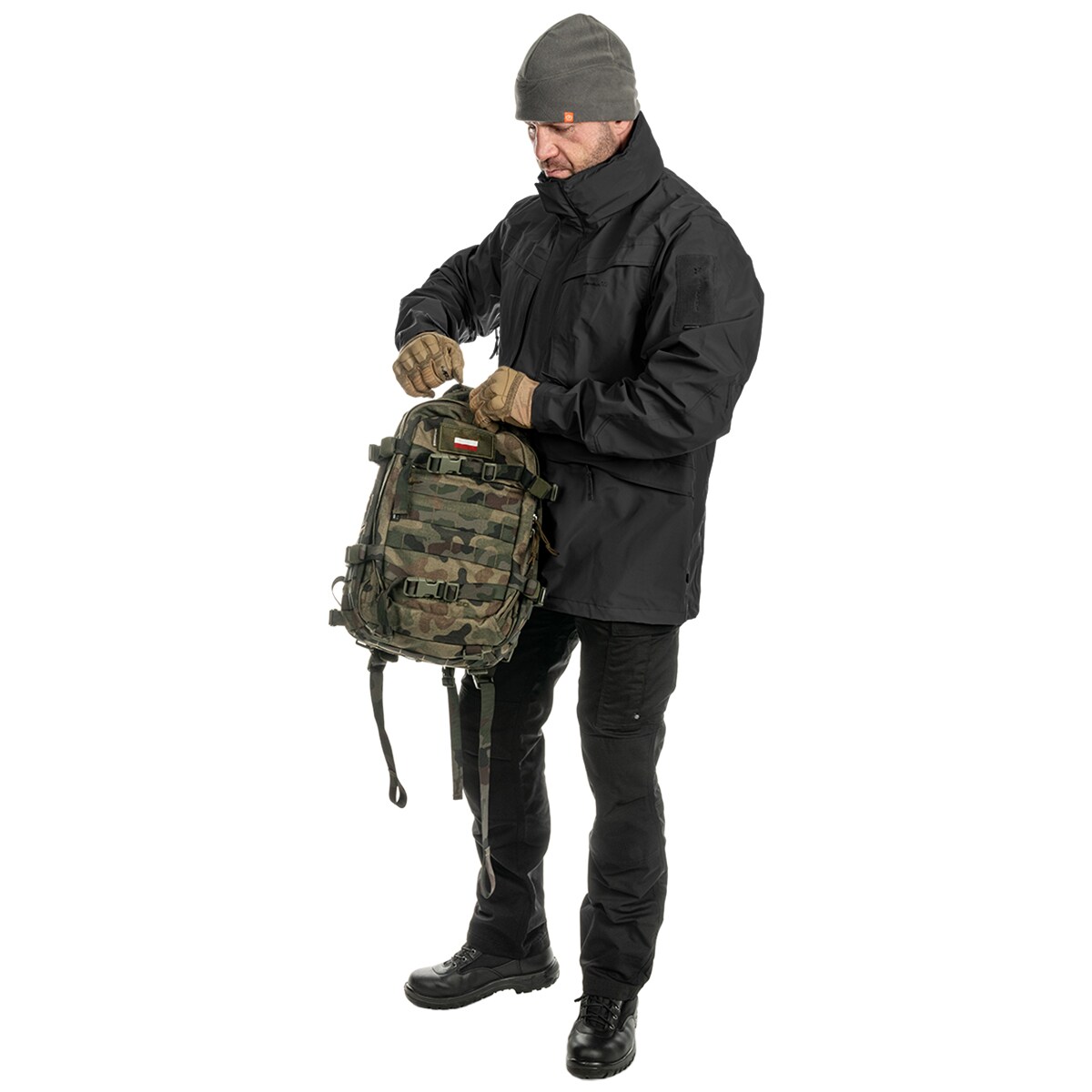 Куртка Pentagon Hurricane Black