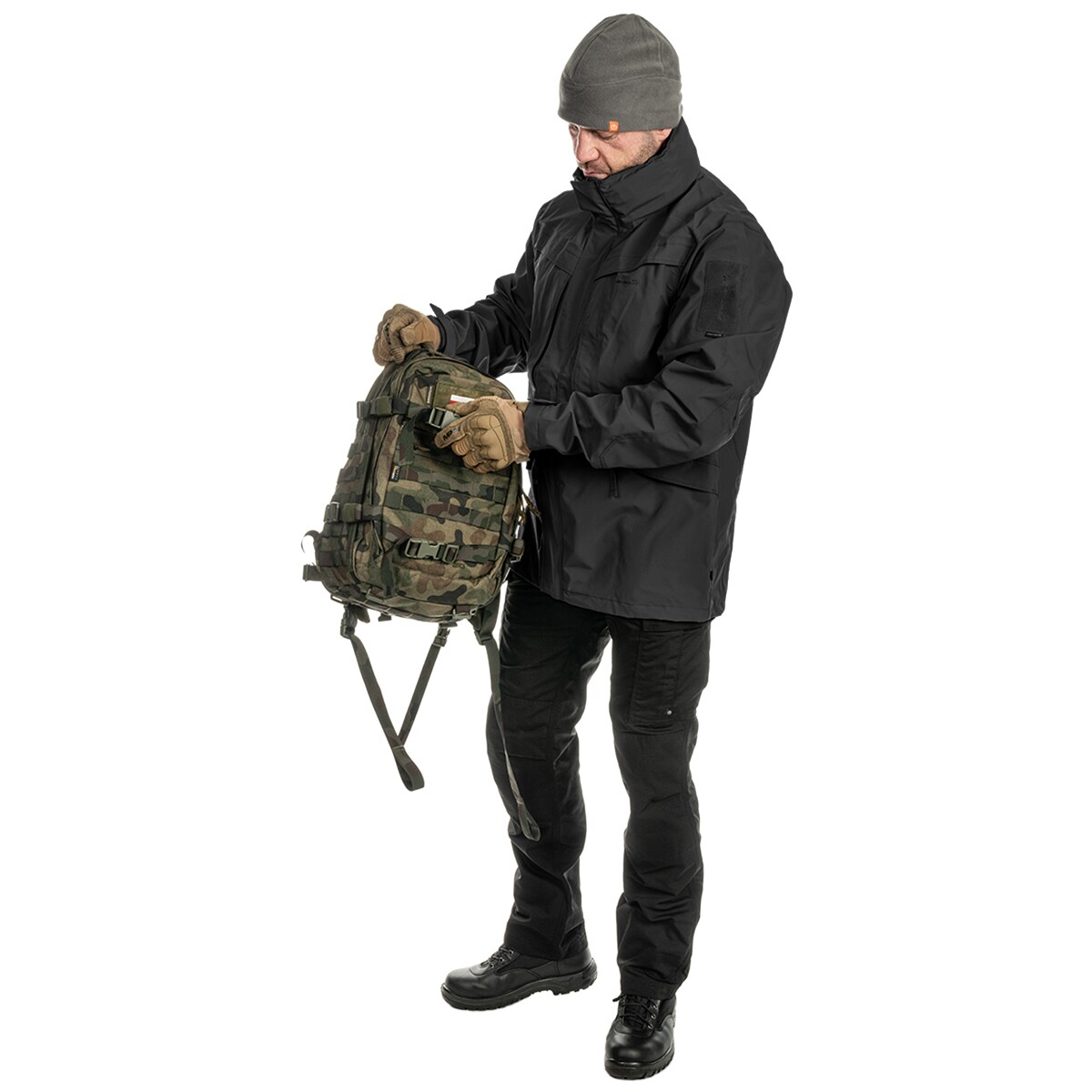Куртка Pentagon Hurricane Black