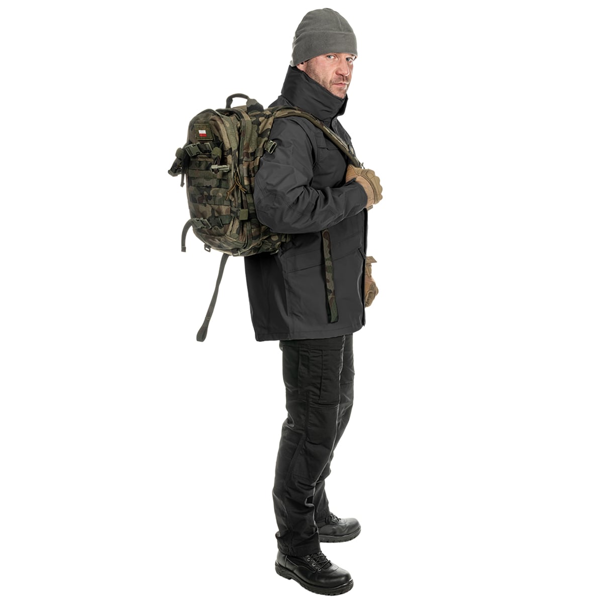 Куртка Pentagon Hurricane Black