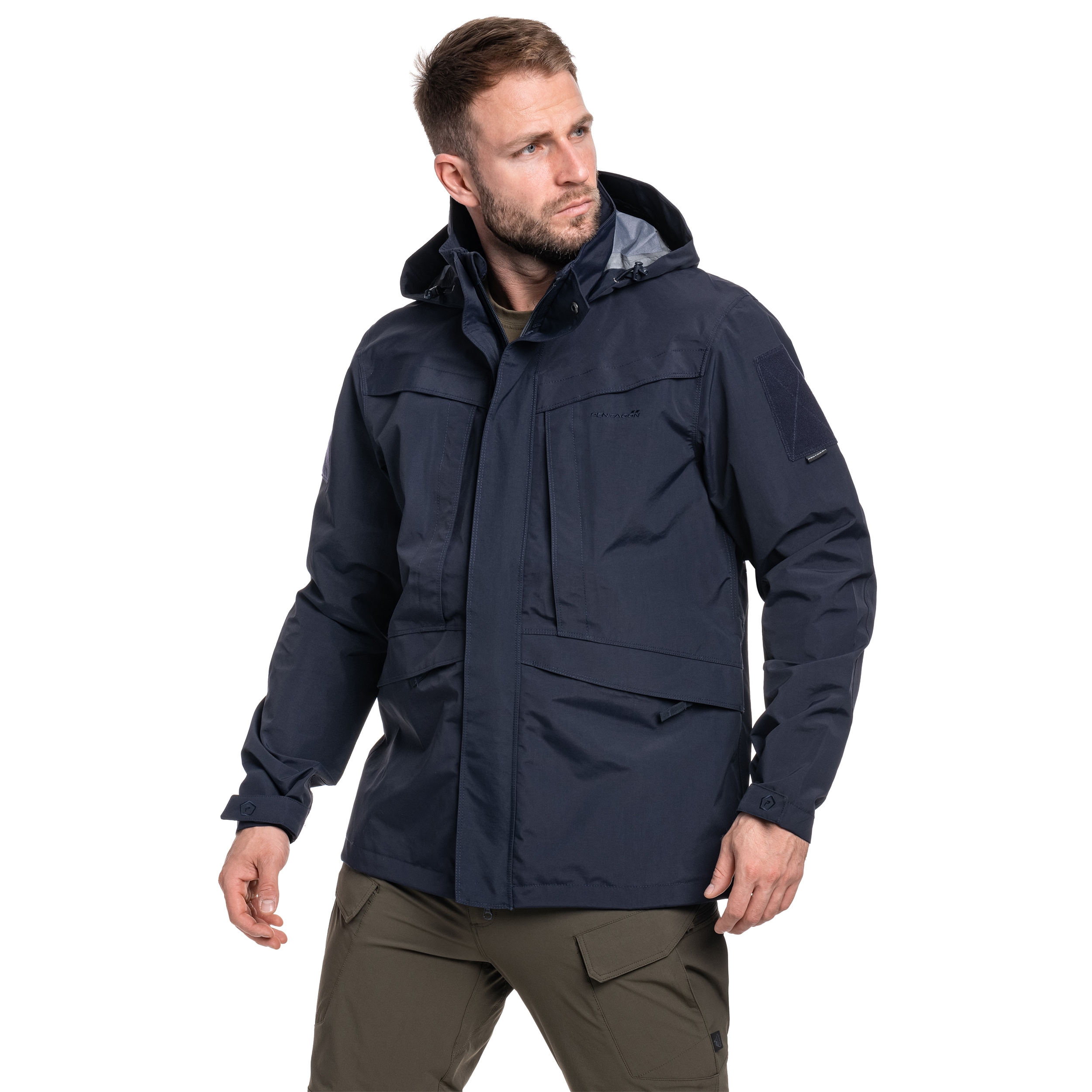 Куртка Pentagon Hurricane - Midnight Blue