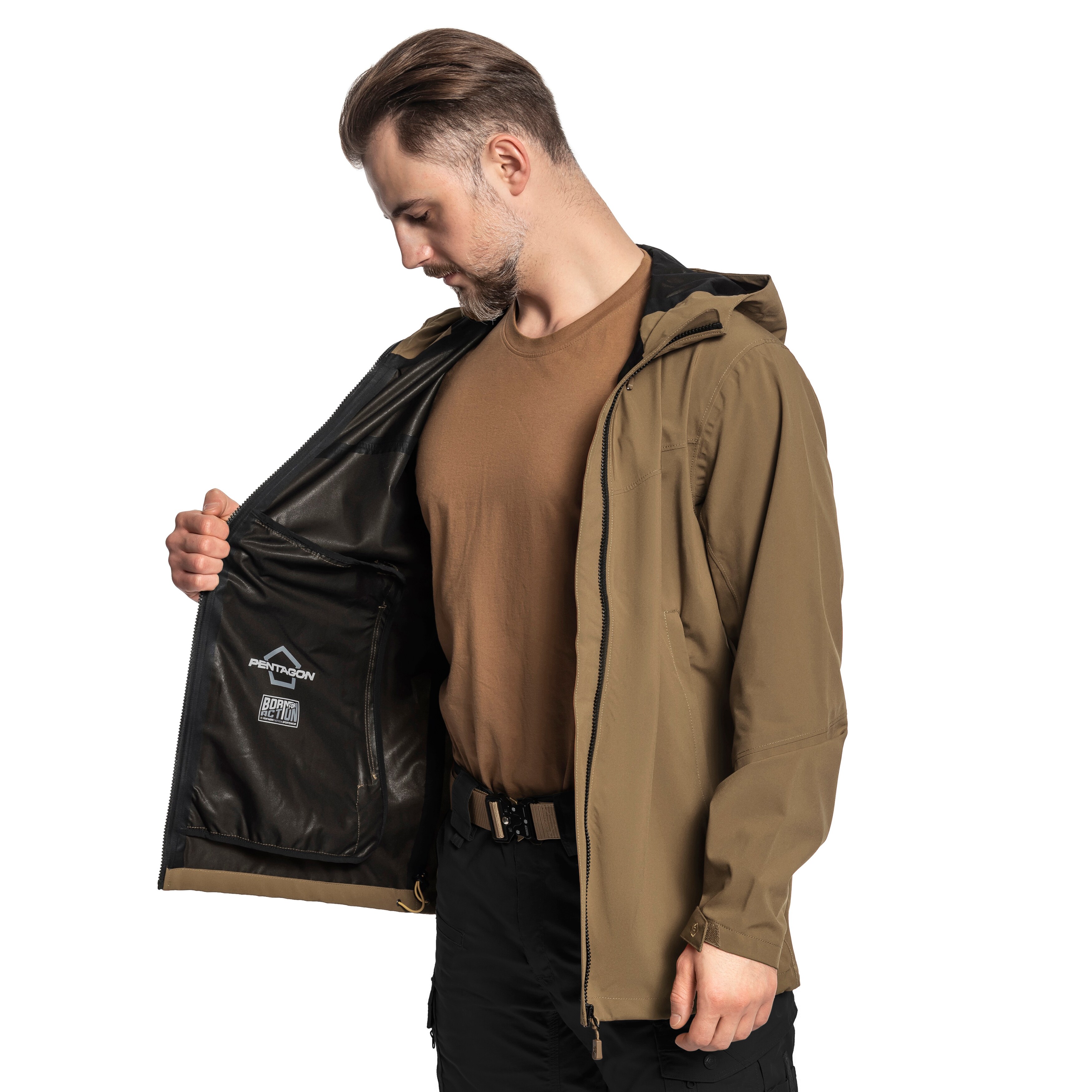 Куртка  Pentagon Monlite - Coyote