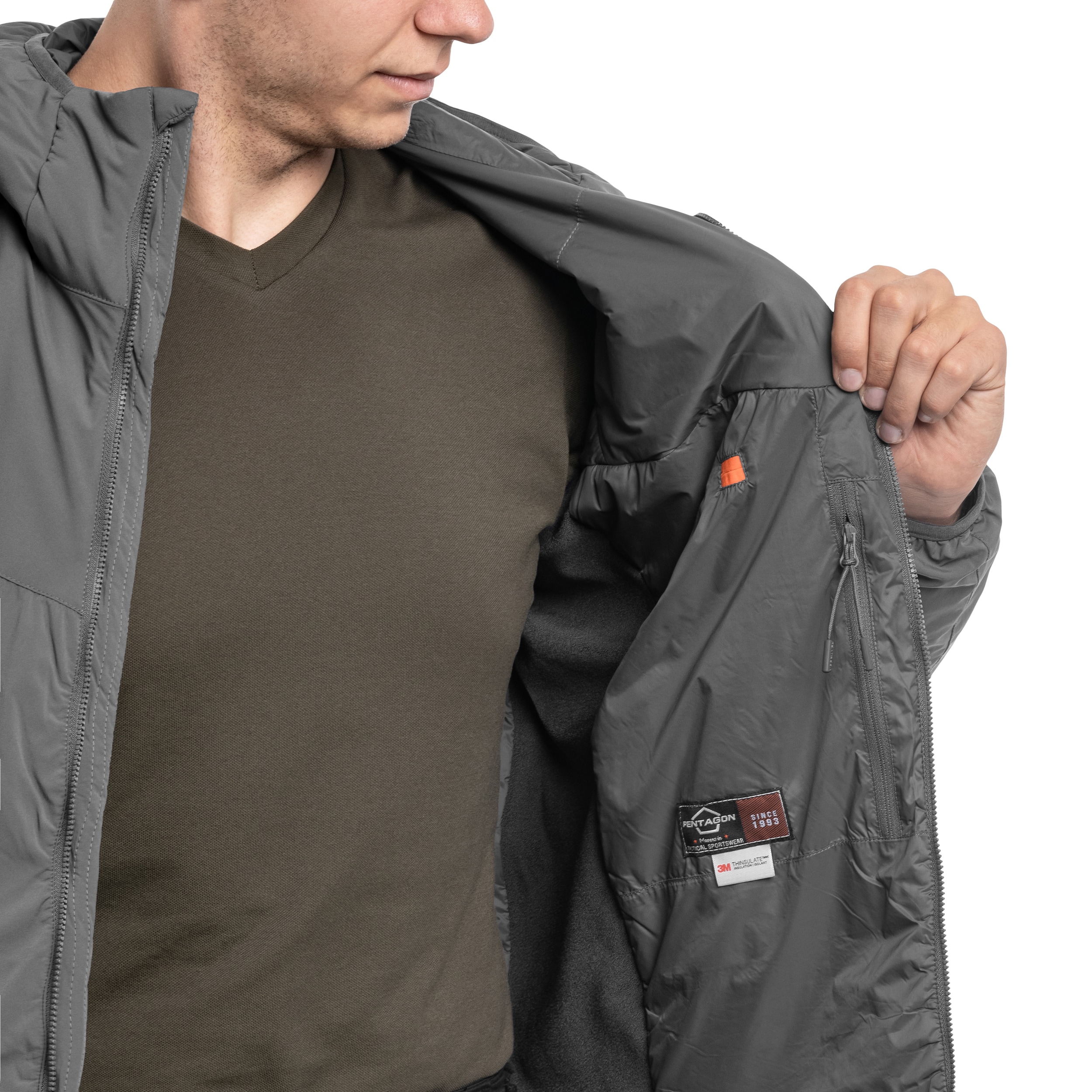 Куртка Pentagon Panthiras Cinder Grey