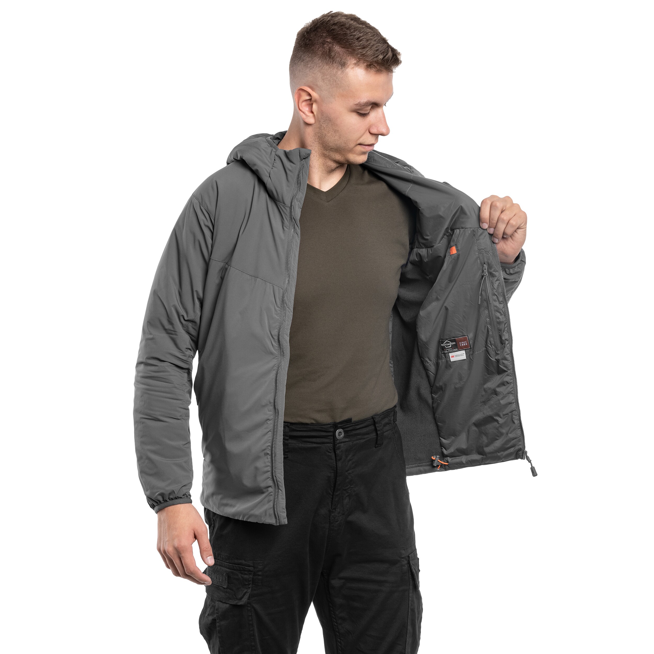 Куртка Pentagon Panthiras Cinder Grey