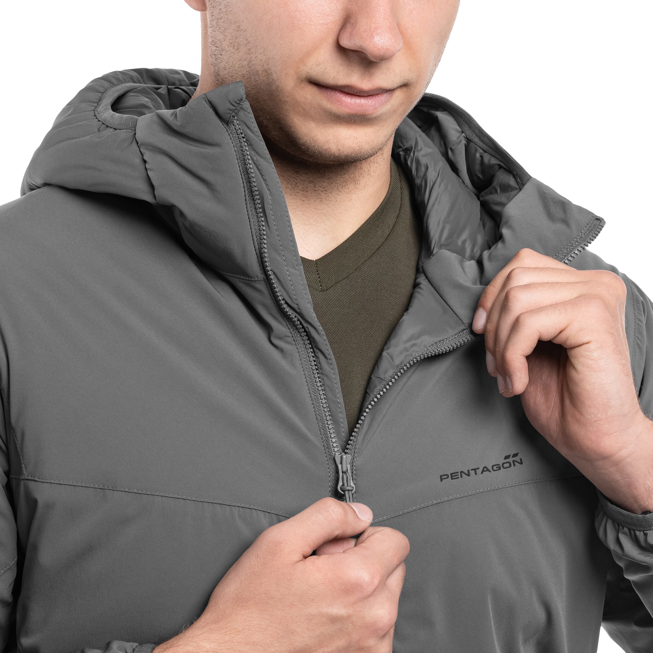 Куртка Pentagon Panthiras Cinder Grey