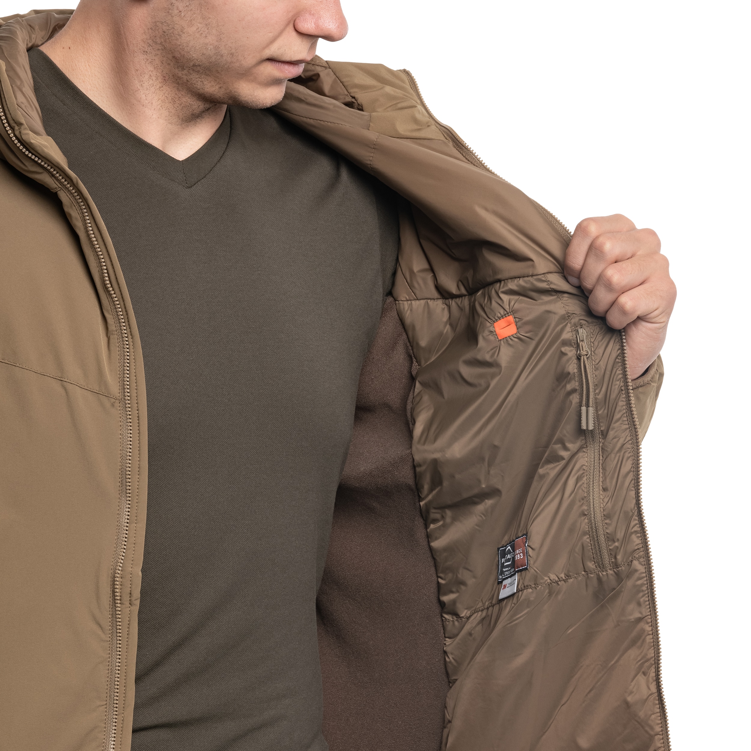 Куртка Pentagon Panthiras Coyote