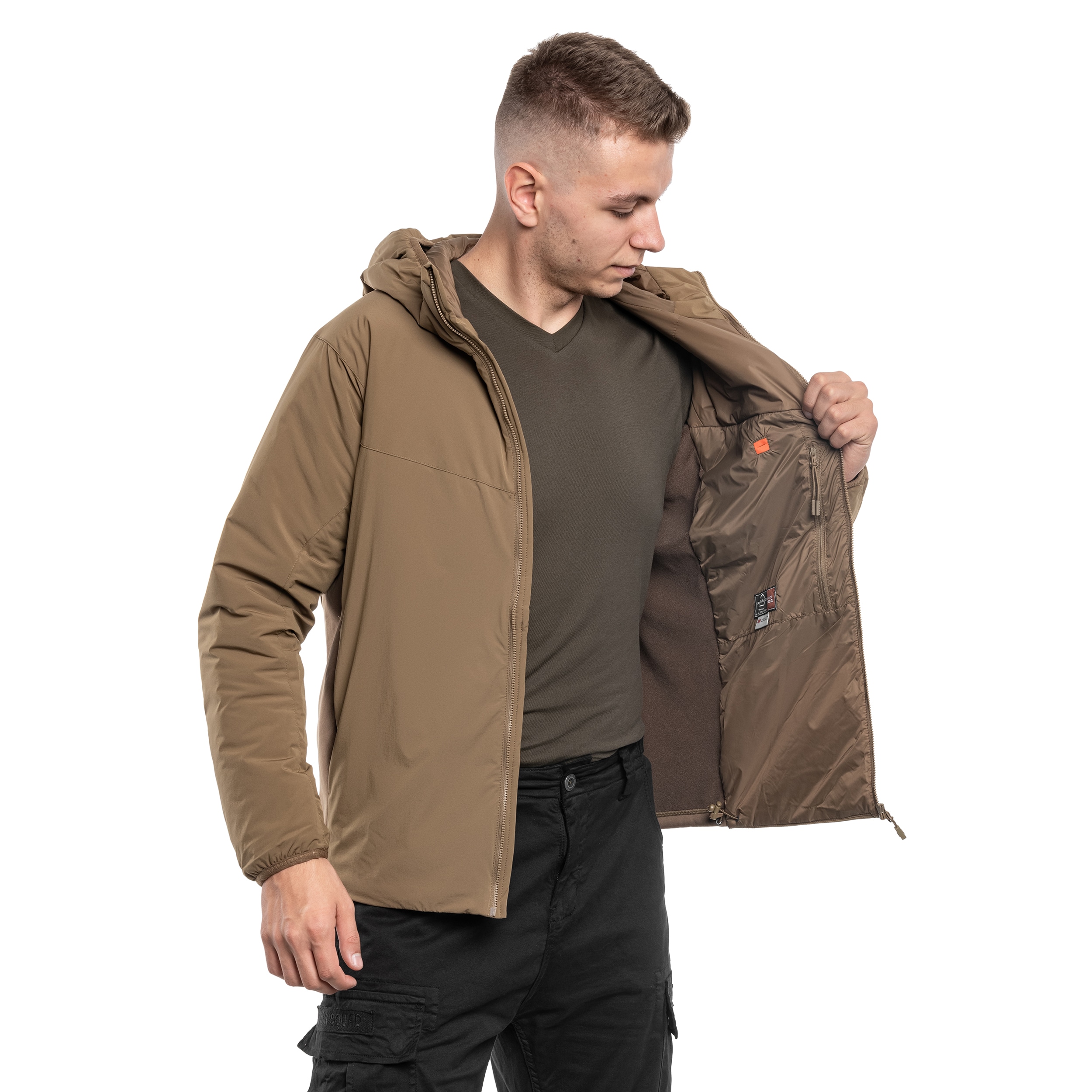 Куртка Pentagon Panthiras Coyote