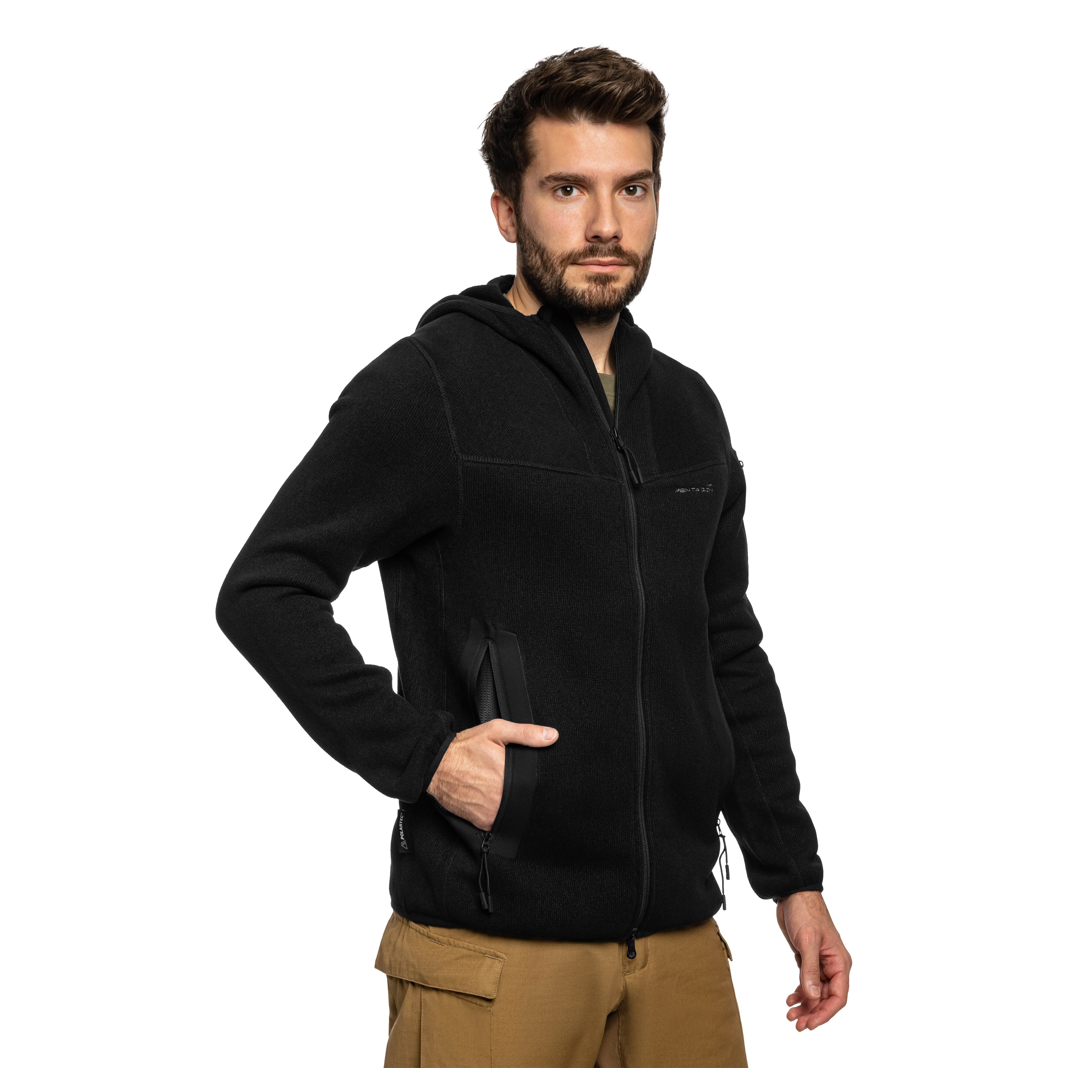 Кофта Pentagon Falcon Pro - Black