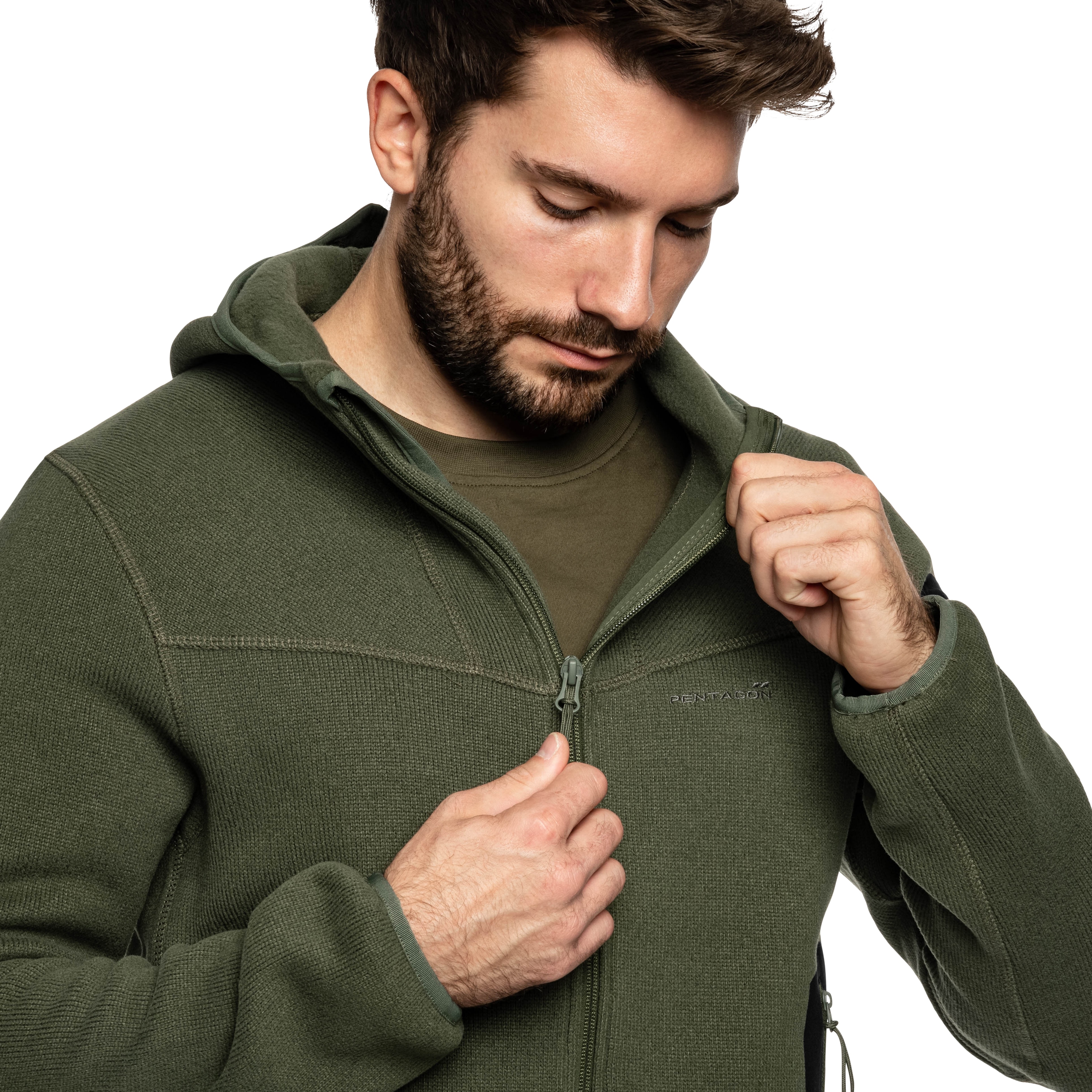 Кофта Pentagon Falcon Pro - Camo Green