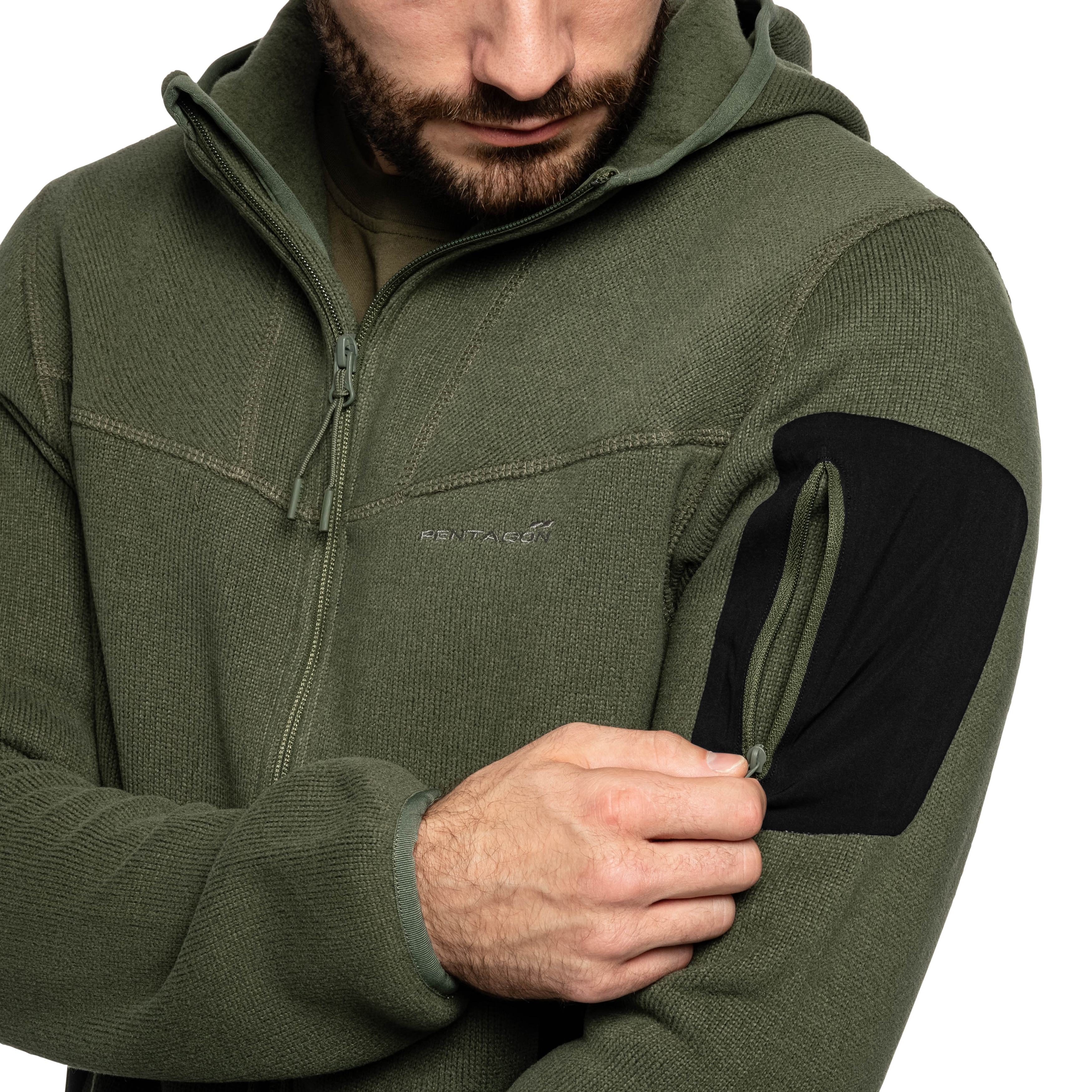 Кофта Pentagon Falcon Pro - Camo Green