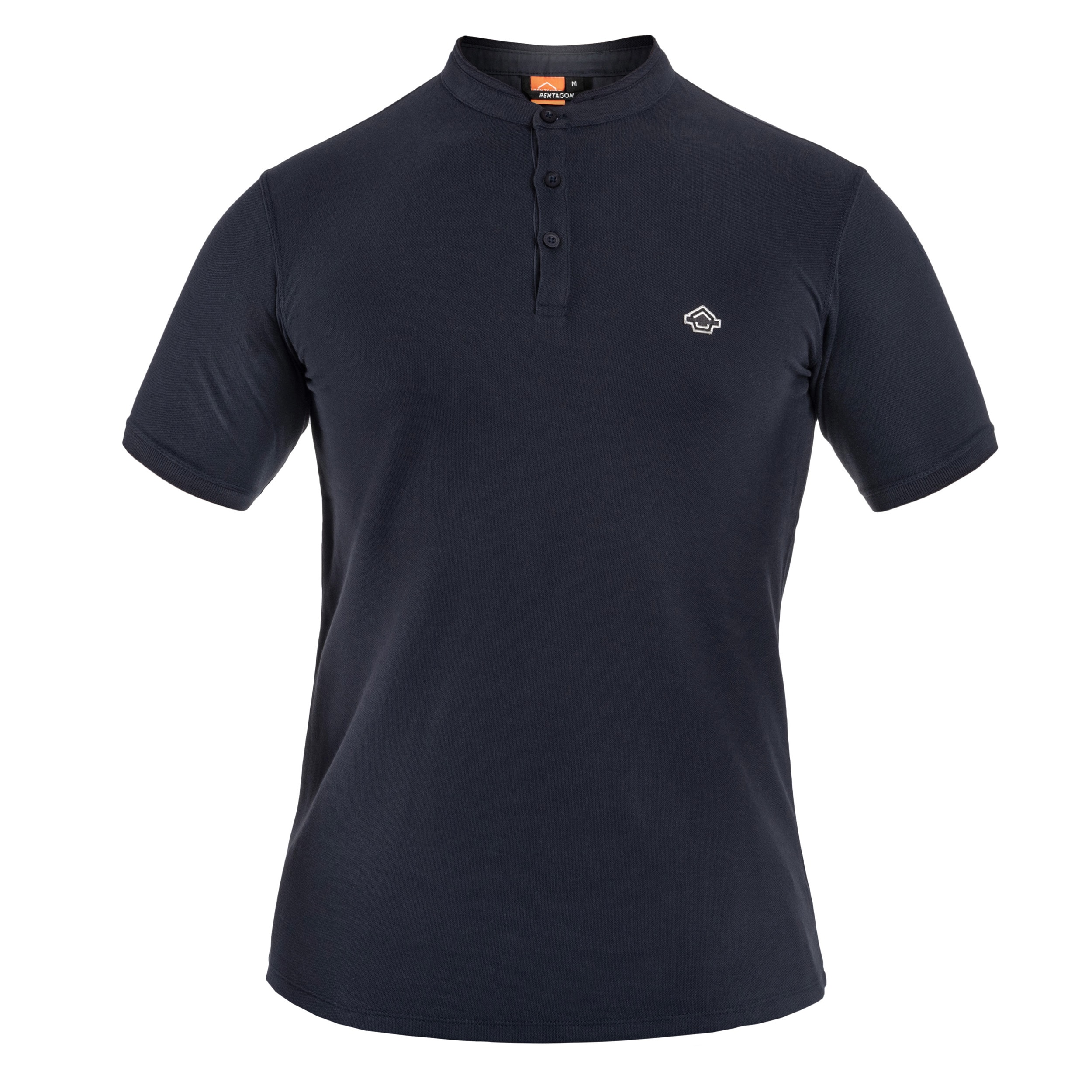 Футболка T-Shirt Pentagon Levantes Henley - Navy Blue