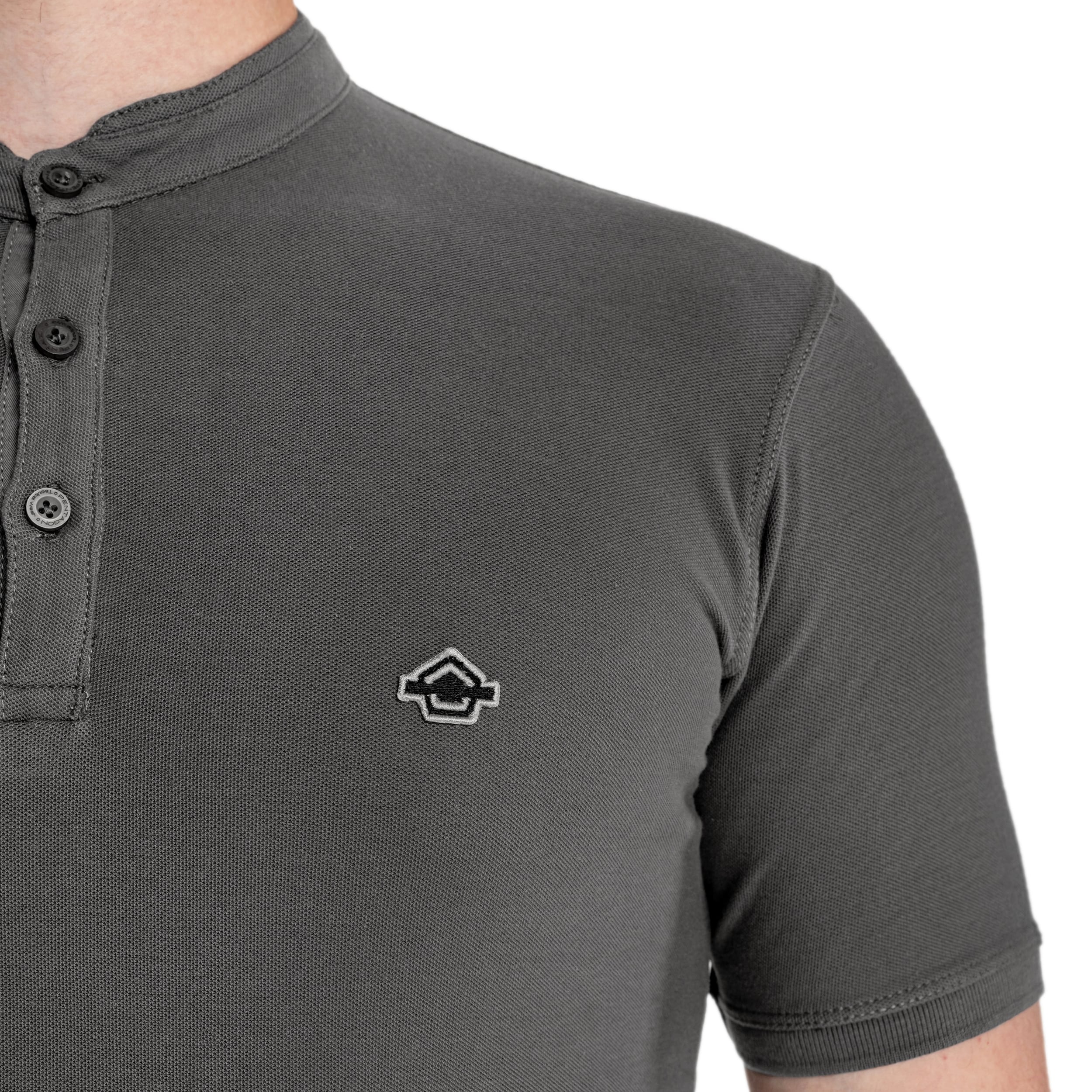 Футболка T-Shirt Pentagon Levantes Henley - Wolf Grey