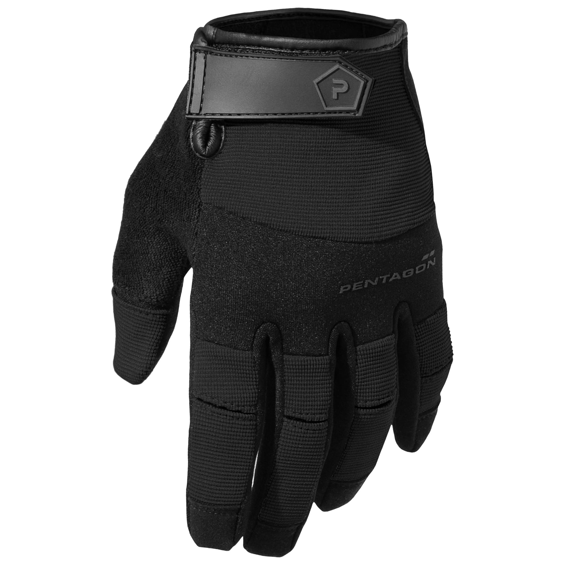 Тактичні рукавиці Pentagon Mongoose - Black