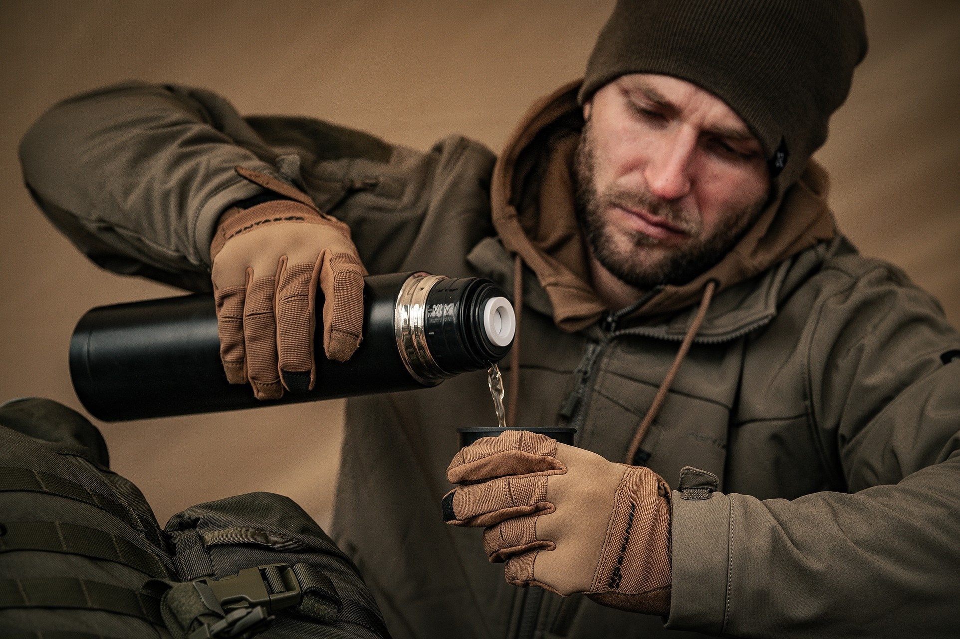 Тактичні рукавиці Pentagon Mongoose - Coyote