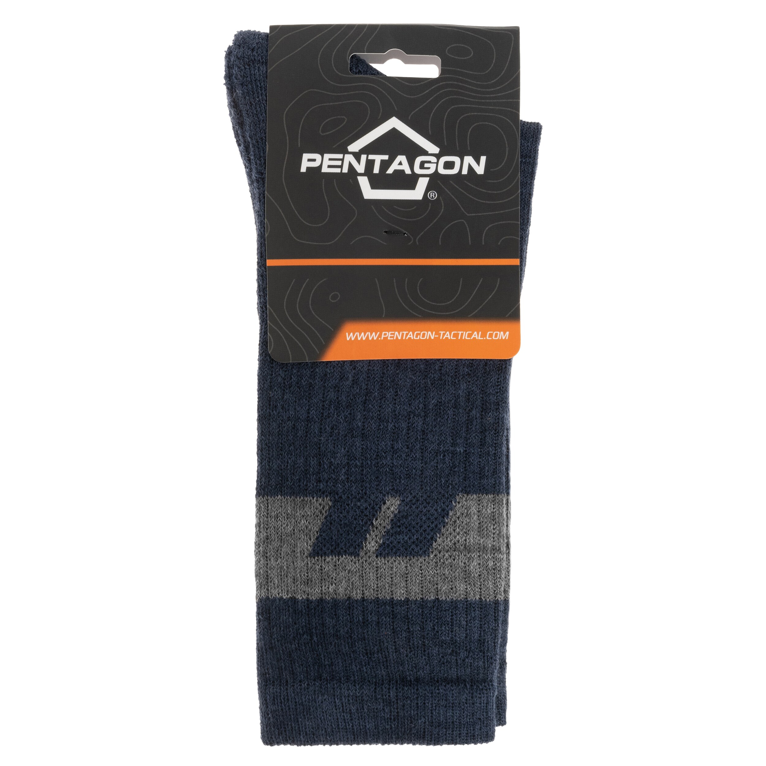 Шкарпетки Pentagon Alpine Merino Medium - Navy Blue