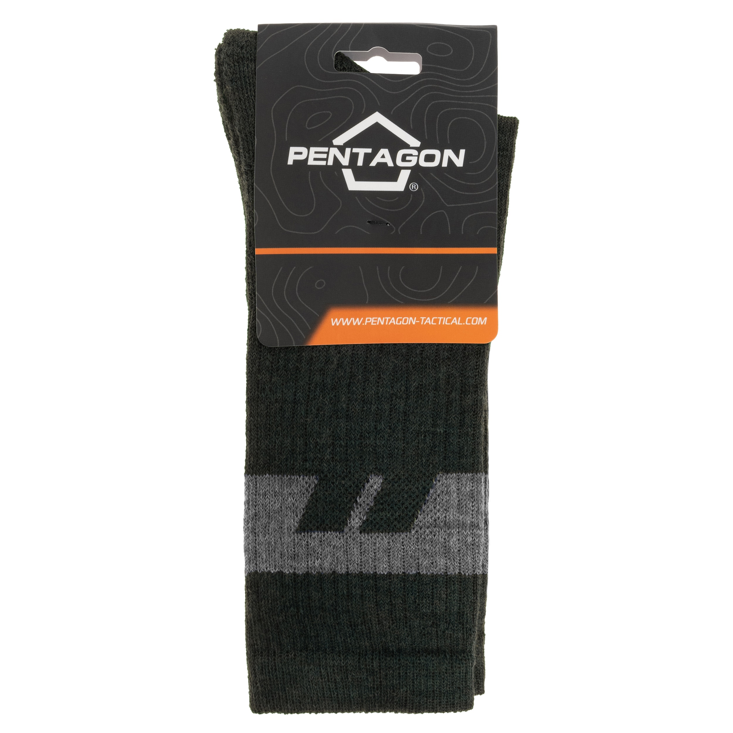 Шкарпетки Pentagon Alpine Merino Medium - Olive