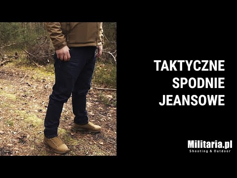 Штани Pentagon Rogue Jeans - Black