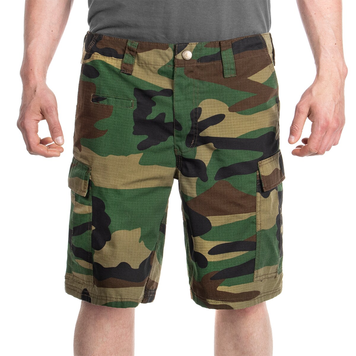 Шорти Pentagon BDU - Woodland