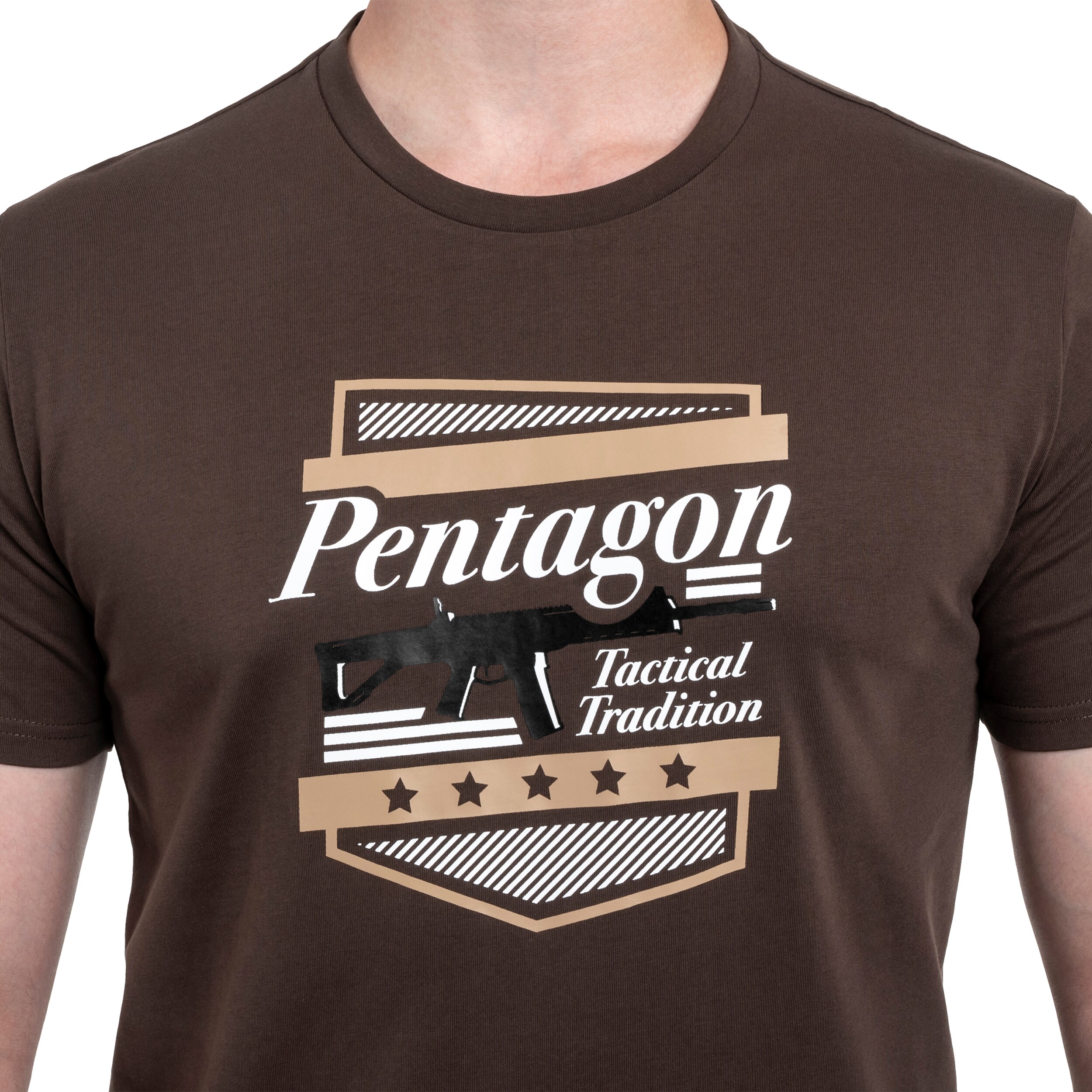 Футболка T-Shirt Pentagon ACR - Terra Brown