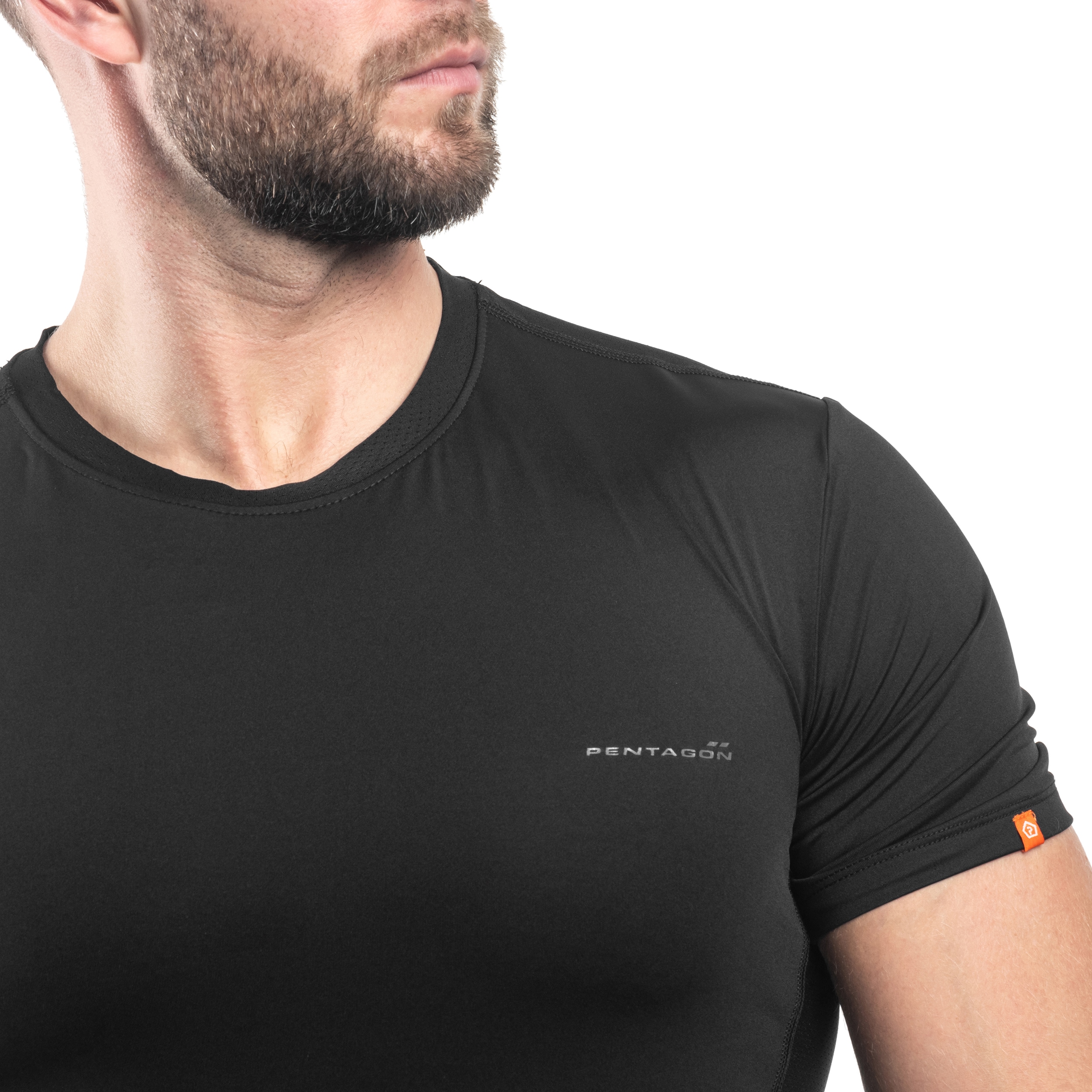 Термоактивна футболка Pentagon Apollo Tac Fresh - Black