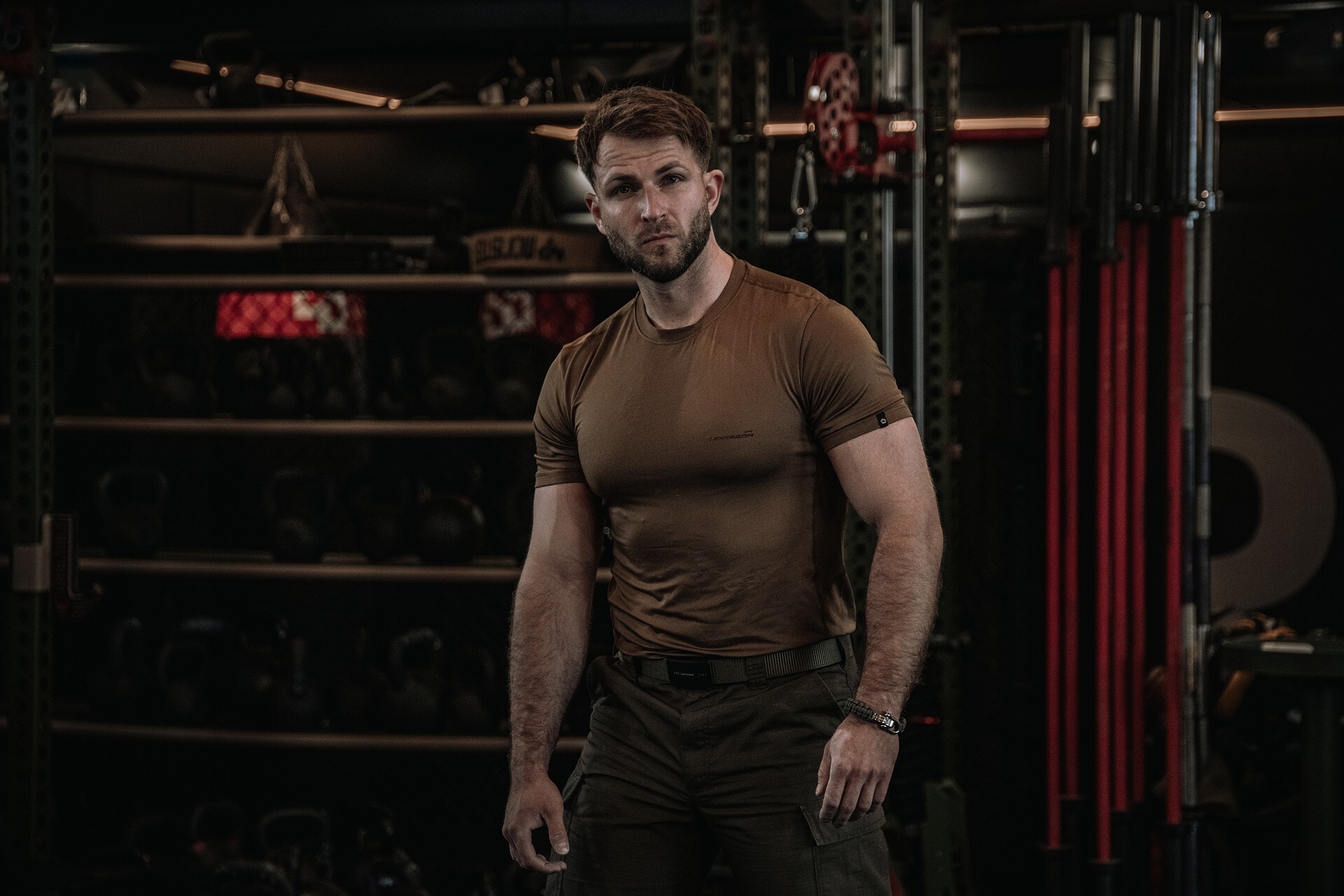 Термоактивна футболка Pentagon Apollo Tac Fresh - Coyote