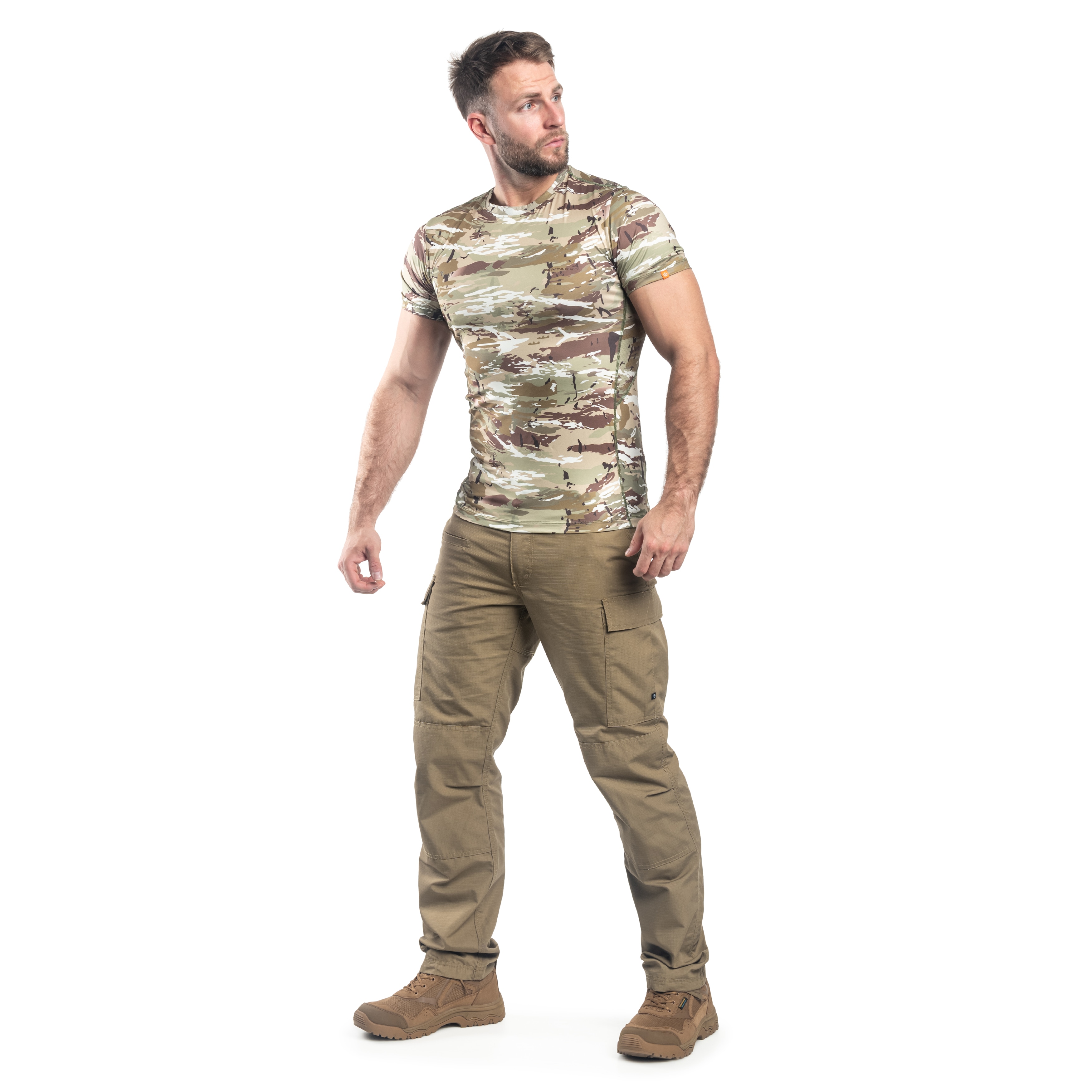 Термоактивна футболка Pentagon Apollo Tac Fresh - PentaCamo