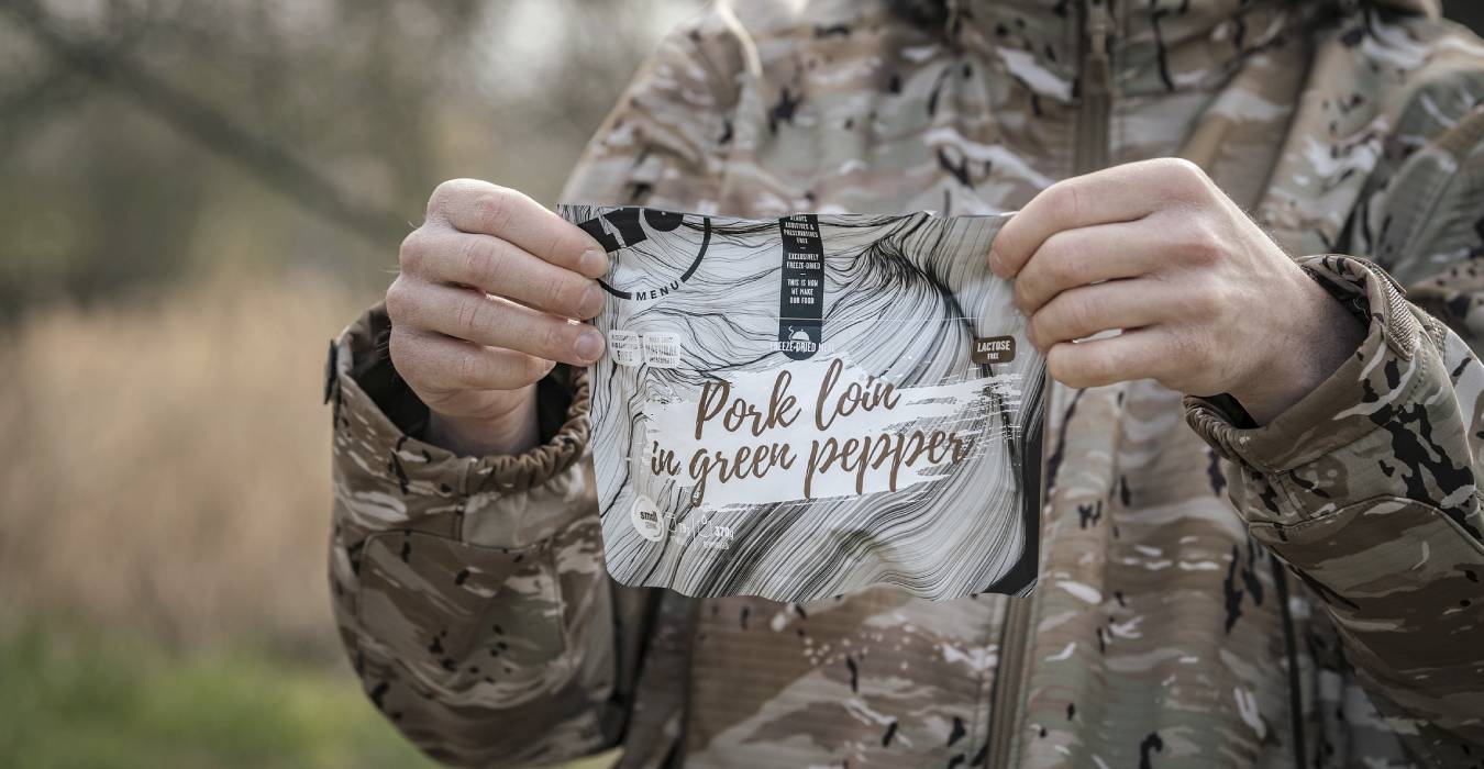 Що таке сублімовані продукти?