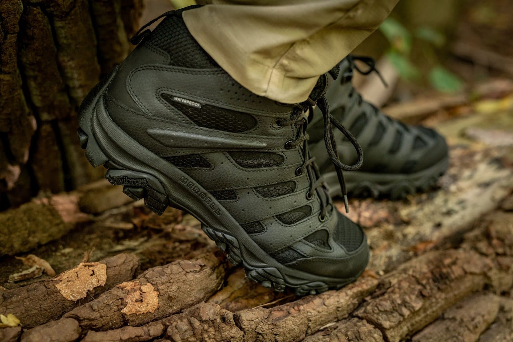 Водонепроникні черевики Merrell MOAB 3 Mid Tactical