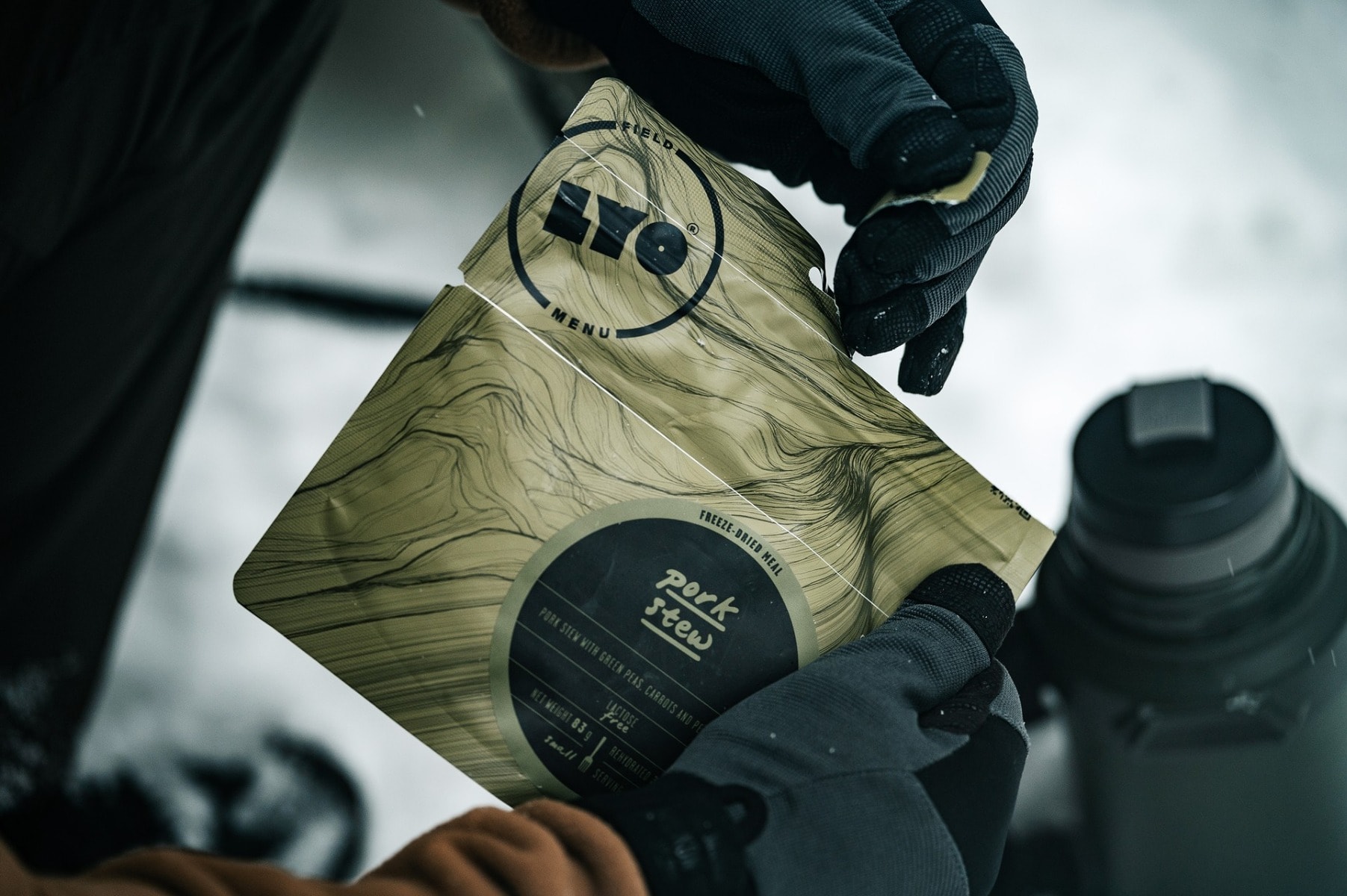 Свинячий гуляш марки LYOFOOD