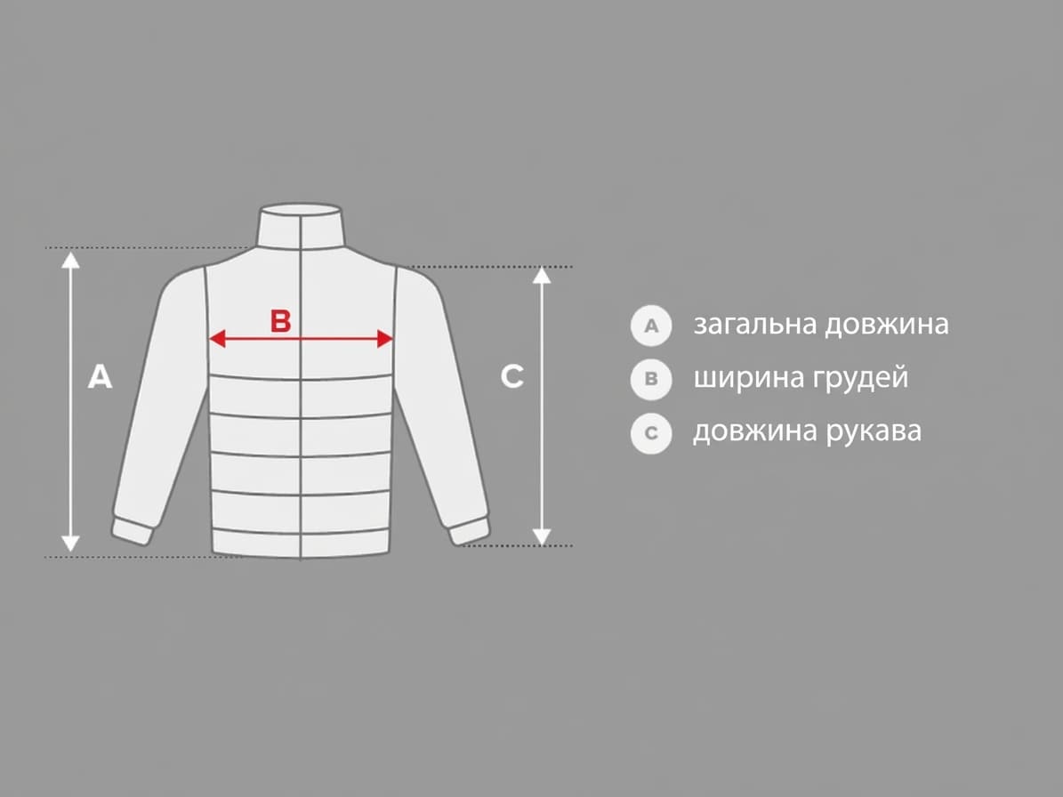 Проміри-курток