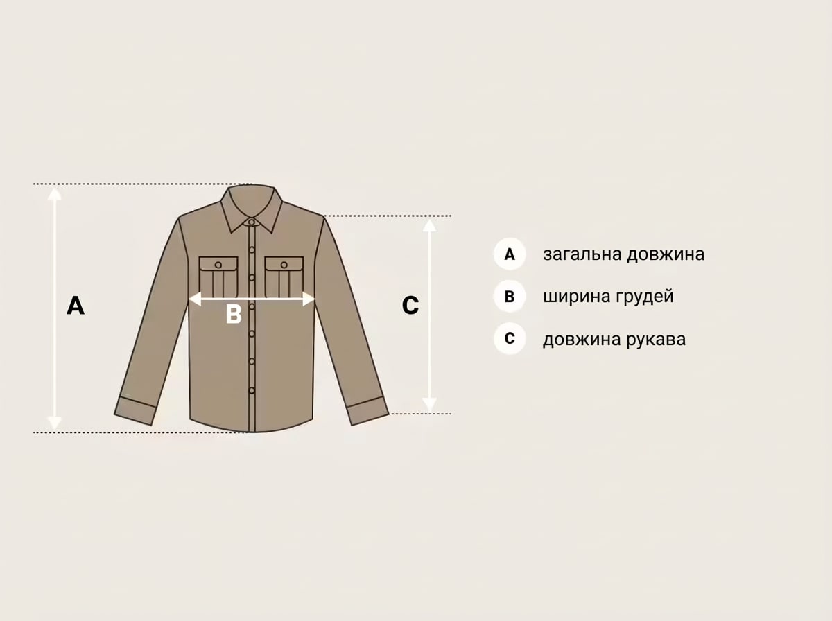 Вимірювання сорочки